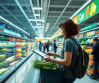 Super Compras aposta em tecnologia em nova loja no Recreio dos Bandeirantes (RJ)