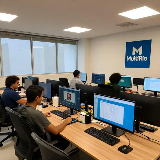 Suporte técnico à plataforma MultiRio