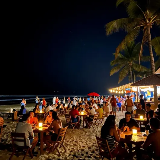 Vida Noturna no Recreio: O que Fazer à Noite Perto da Praia
