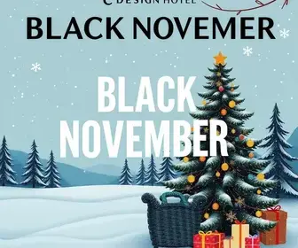 CDesign Hotel inicia ofertas de Black November para férias
