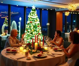 eSuites Recreio terá ceia de Natal e réveillon 2027