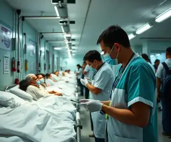 Feira de ciências termina com 20 pessoas no hospital após compartilhamento de agulha no RJ