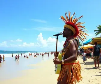 Festival Halleluya estreia na praia com shows e esporte Festival Halleluya