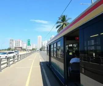 Transporte público de Pavuna a Recreio dos Bandeirantes